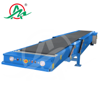 装卸货装车伸缩皮带输送机3