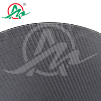 黑色食品级PU输送带2