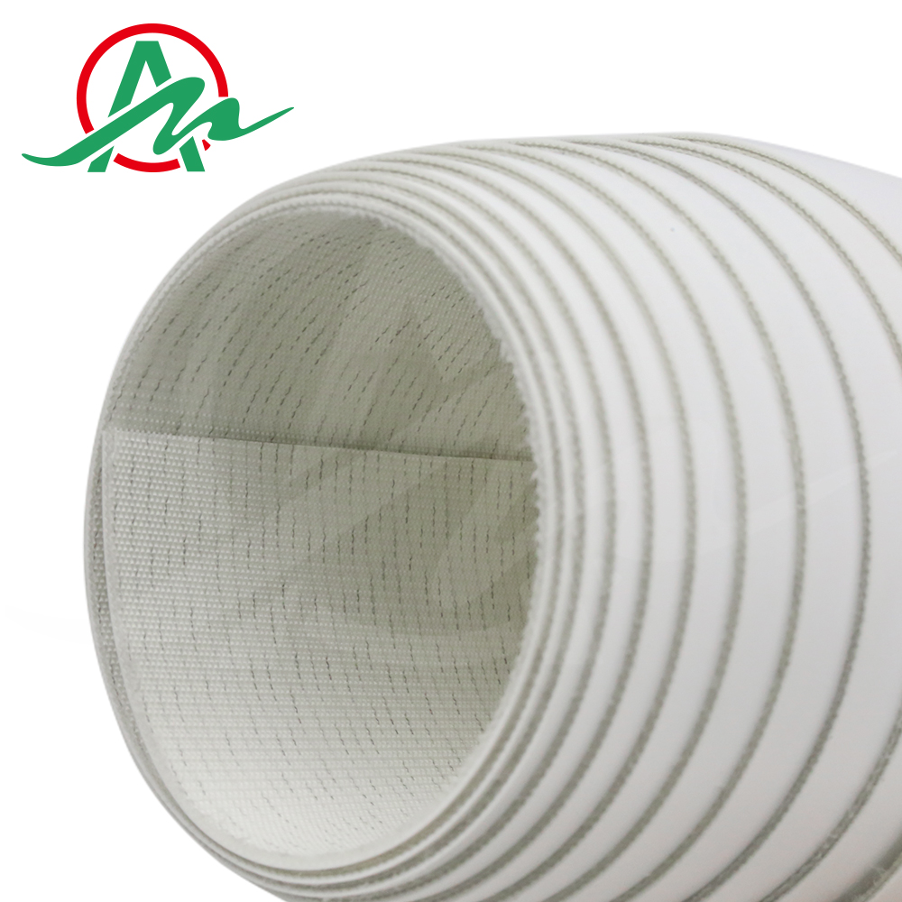 白色食品级PU输送带2