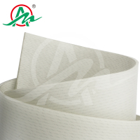 4.0白色耐切割食品PU输送带2