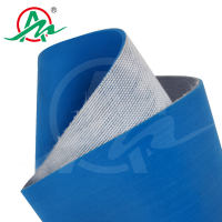 蓝色无缝环形食品PU输送带4