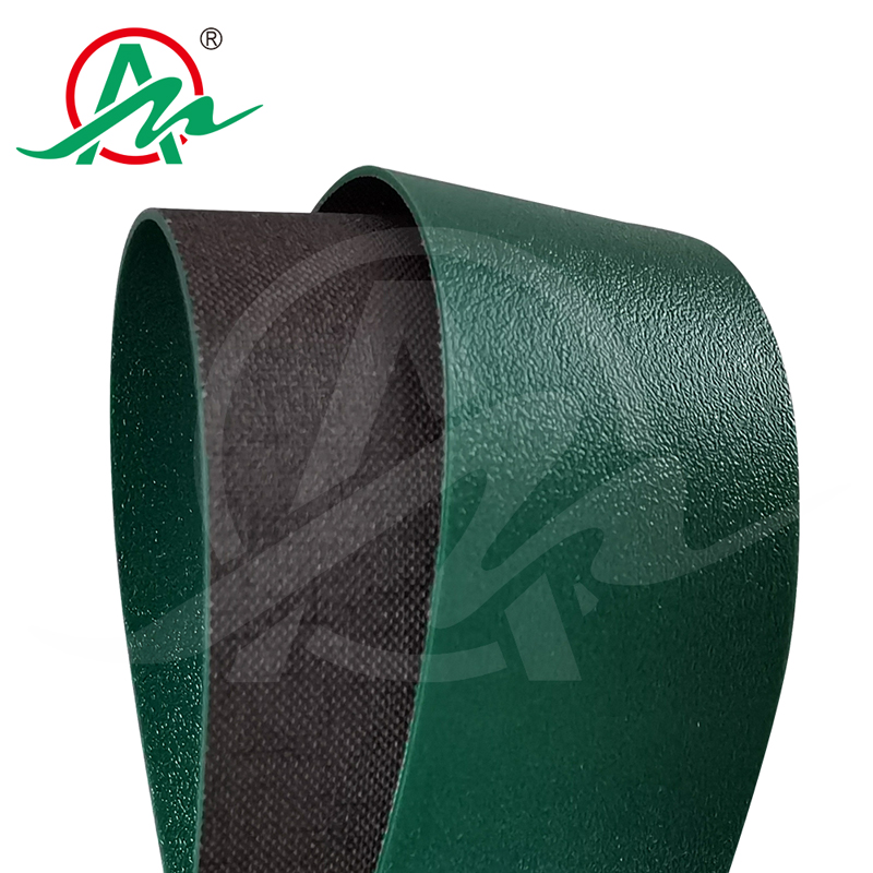 绿色无缝环形PU输送带2