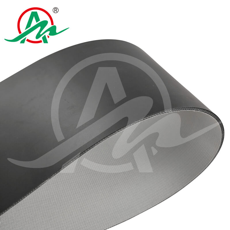 黑色聚氨酯食品PU输送带3