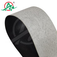 黑色钻石纹食品PU输送带5