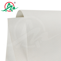 直条纹环形食品PU输送带2