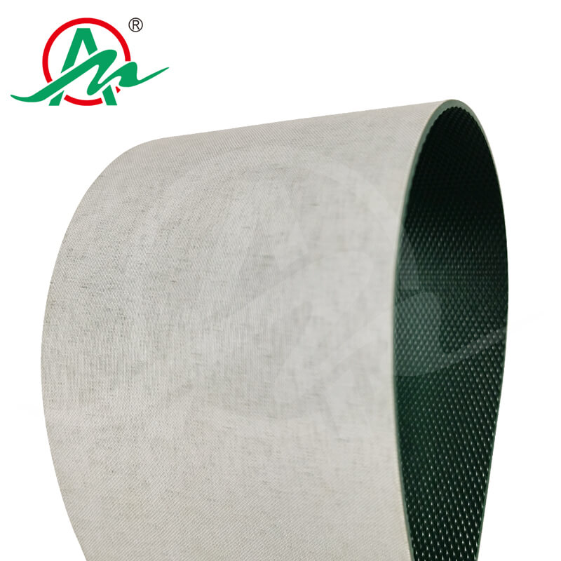 蛇皮纹环形食品PU输送带3