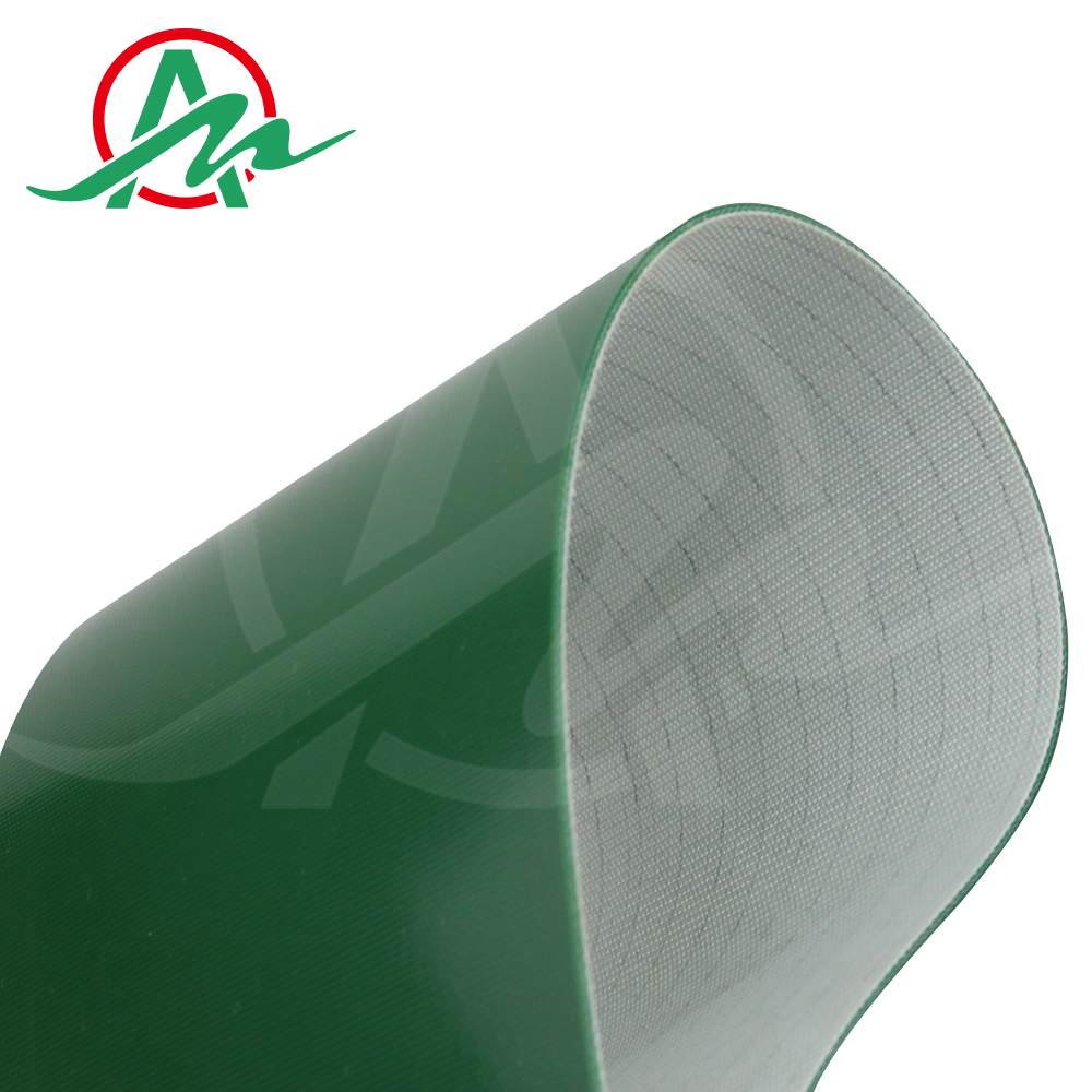 绿色PVC输送带2