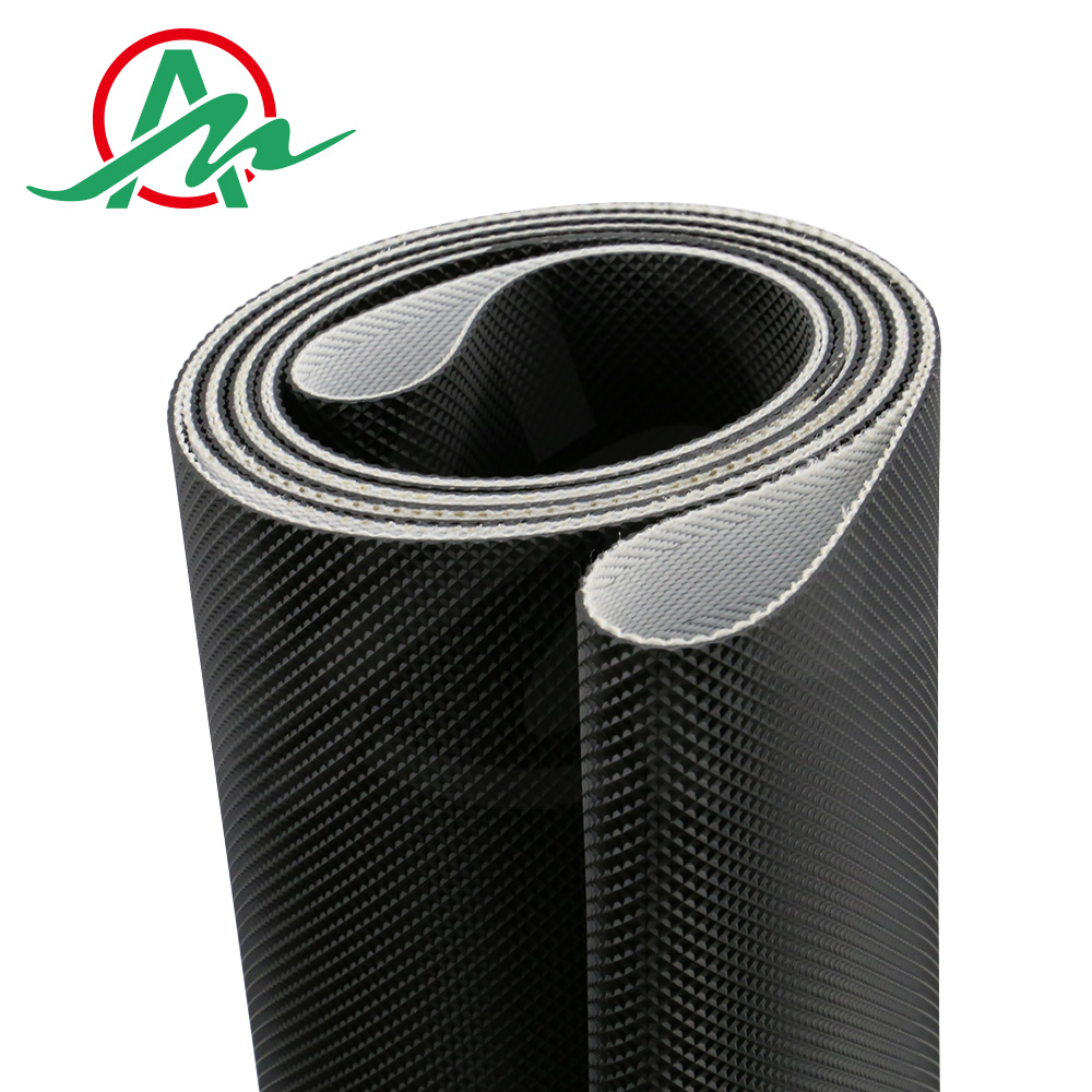 黑色钻石纹PVC输送带4