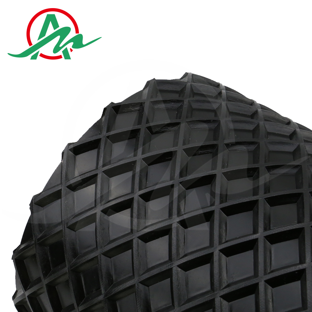 黑色菱形木工输送带3