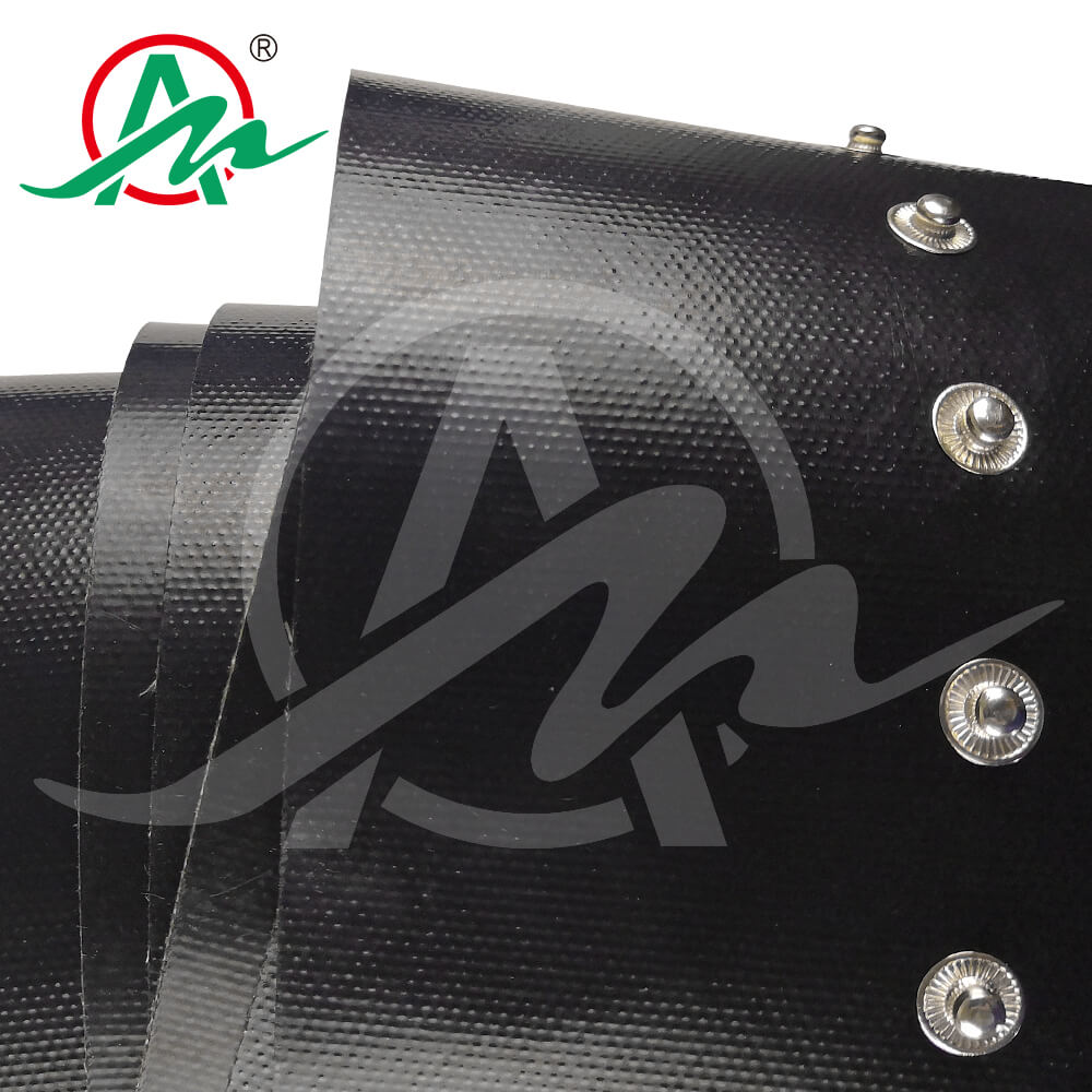 耐260度高温铁氟龙输送带加纽扣5