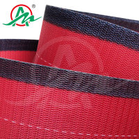 红色聚酯网带熔喷布输送带3