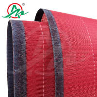 红色聚酯网带熔喷布输送带4