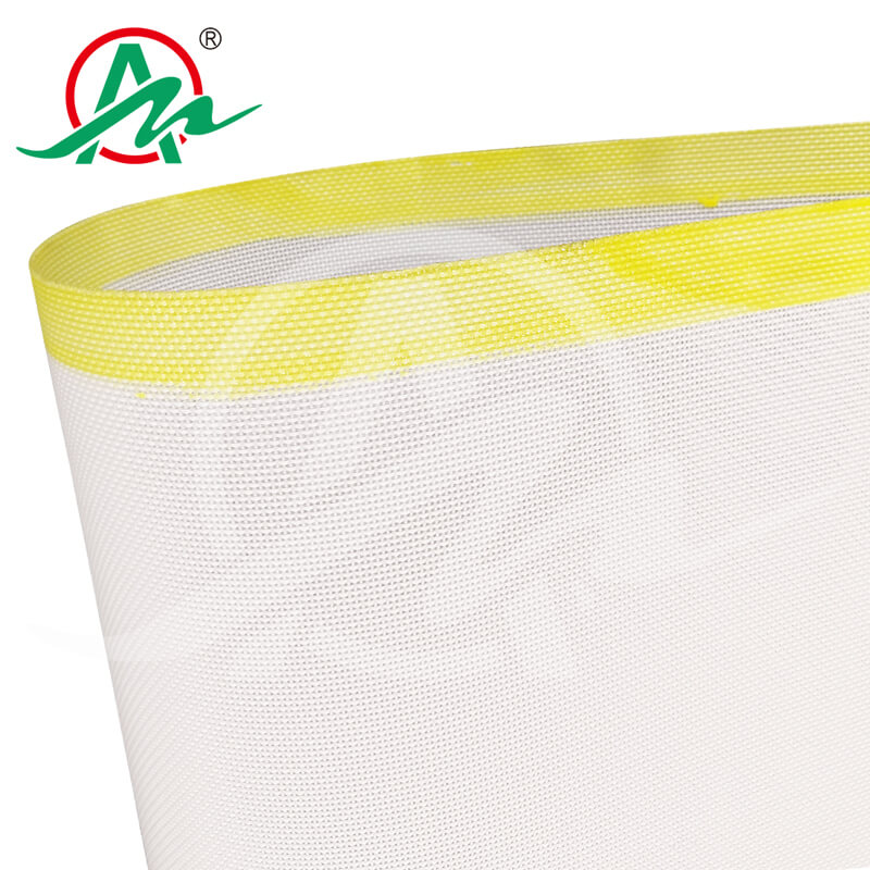 白色聚酯网带熔喷布输送带2