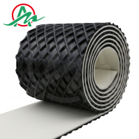 黑色菱形木工输送带1