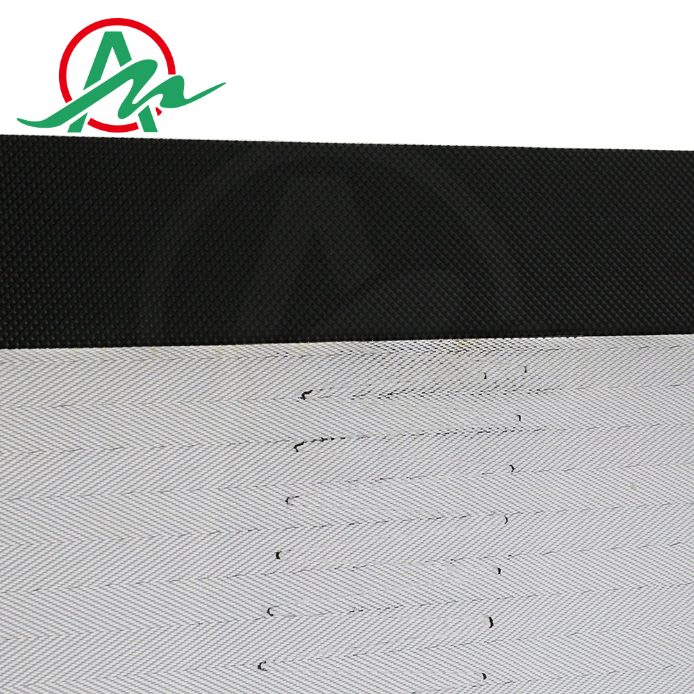 黑色钻石纹跑步机输送带2