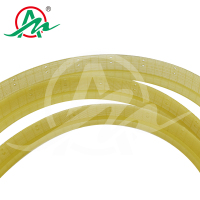 黄色跑步机皮带2