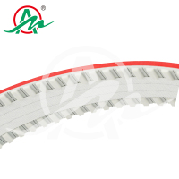 H型中间加纤维聚氨酯PU同步带4