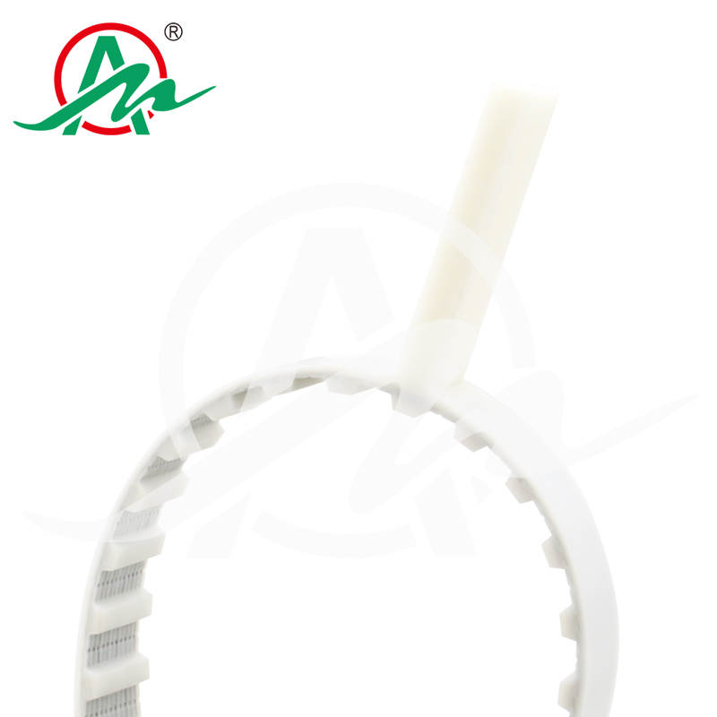 T10加挡板聚氨酯PU同步带4