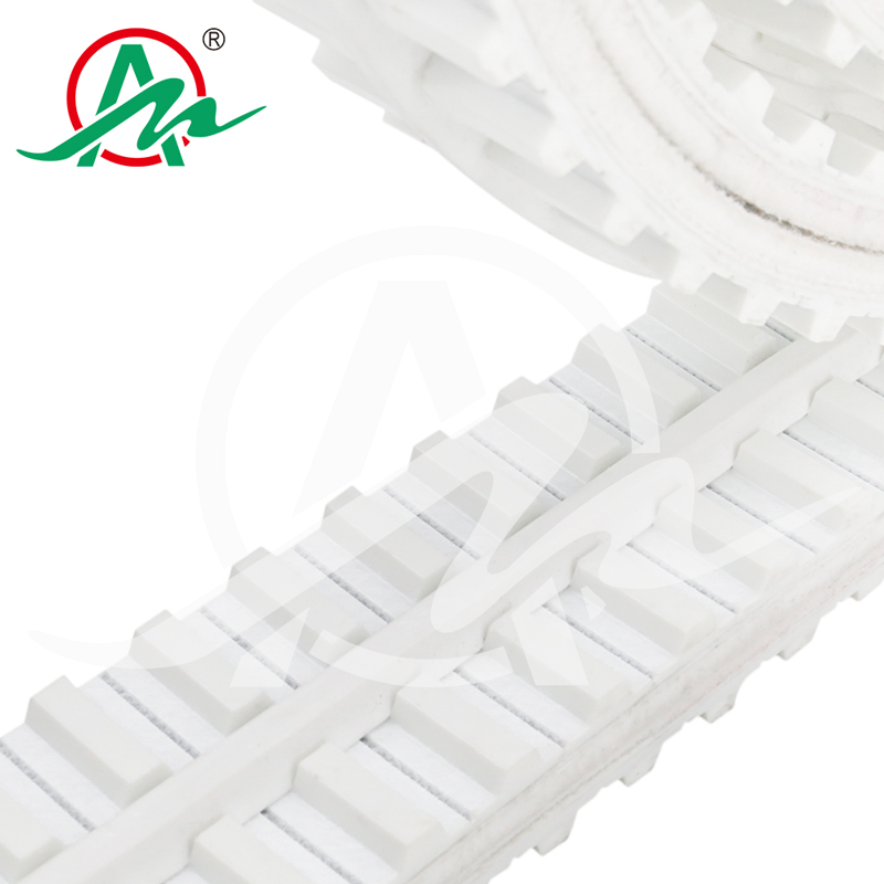 T20加毛毡导条聚氨酯PU同步带4