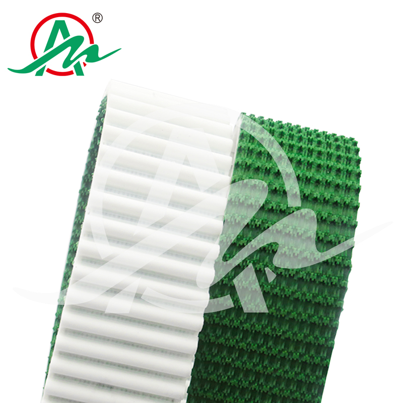 HTD型绿色花纹聚氨酯PU同步带3