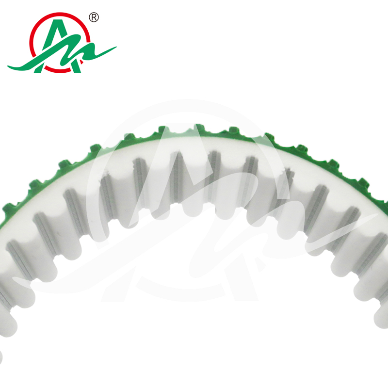 HTD型绿色花纹聚氨酯PU同步带4