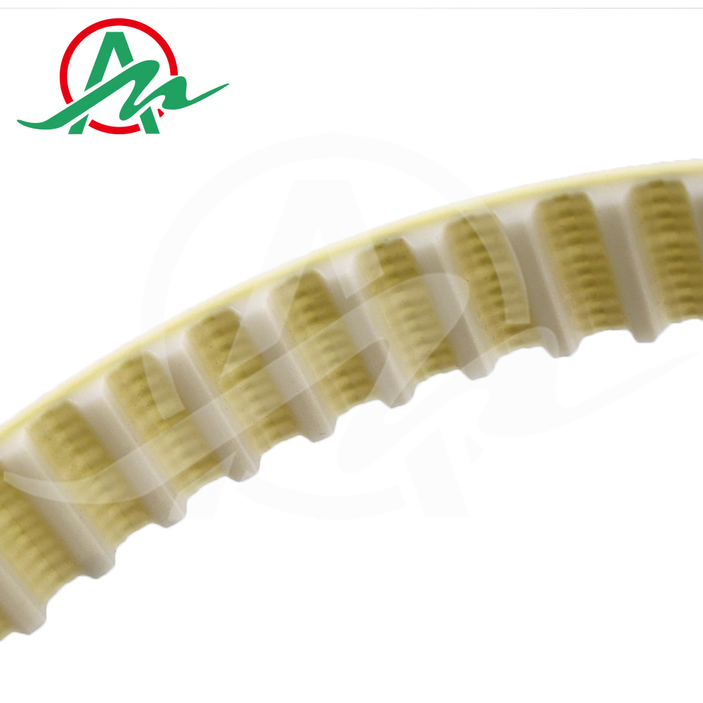 黄色XL单齿聚氨酯PU同步带3