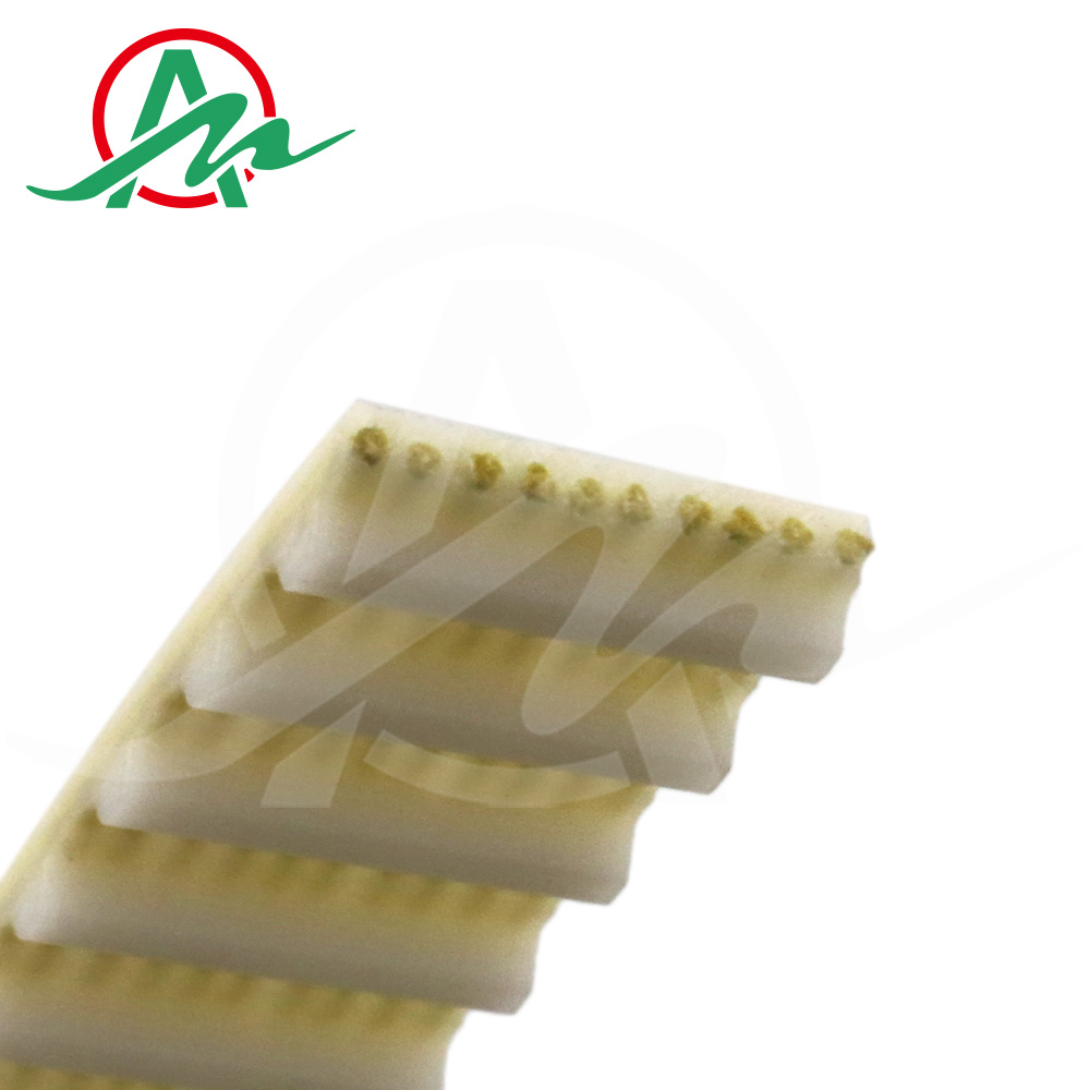 黄色XL单齿聚氨酯PU同步带4