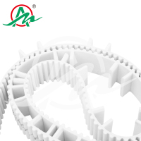 AT10加挡板聚氨酯PU同步带2