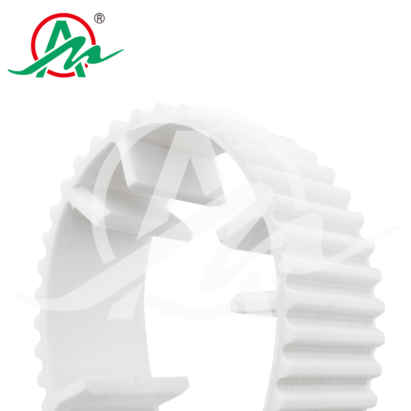 AT10加挡板聚氨酯PU同步带3