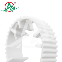 AT10加挡板聚氨酯PU同步带3