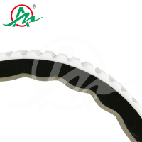 AT10加黑胶聚氨酯PU同步带2