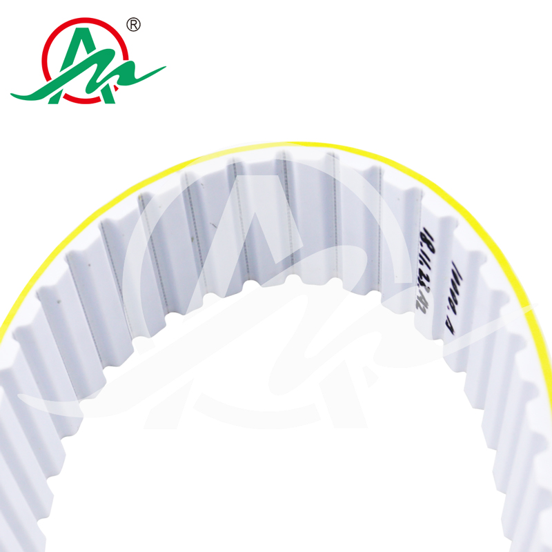 AT20加黄胶聚氨酯PU同步带2