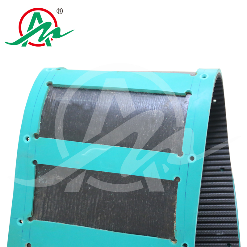 加蓝胶打孔橡胶同步带2