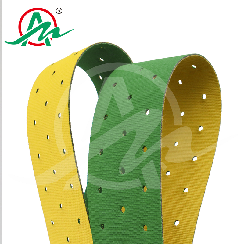 打孔黄绿片基带3