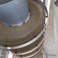 平顶链螺旋式输送线