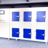 塑胶跑道环境舱