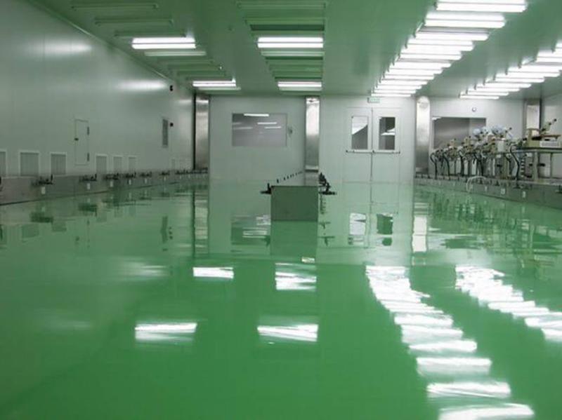 菊花地坪涂料体系