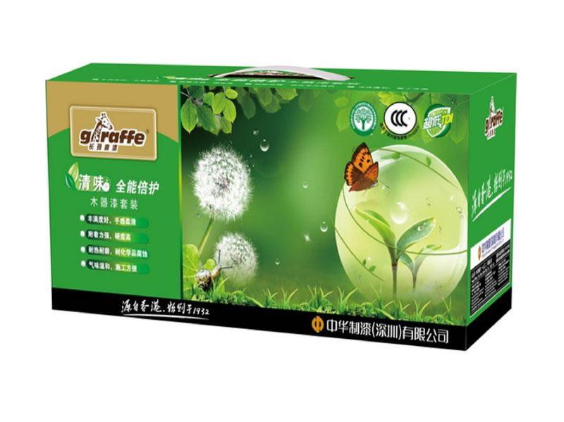 长颈鹿牌清味全能倍护木器漆套装