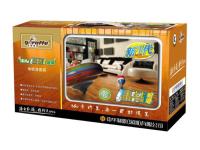 长颈鹿牌清味晶钻耐磨健康地板漆套装