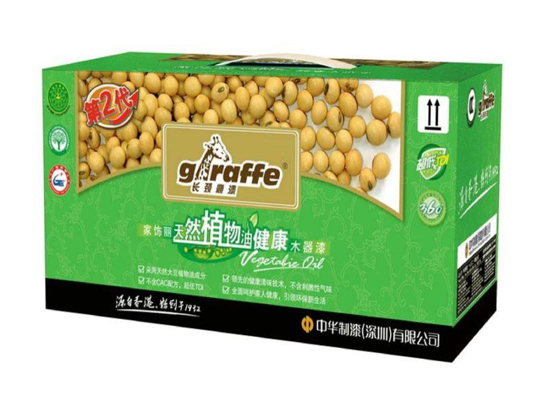 长颈鹿牌家饰丽天然植物油健康木器漆套装