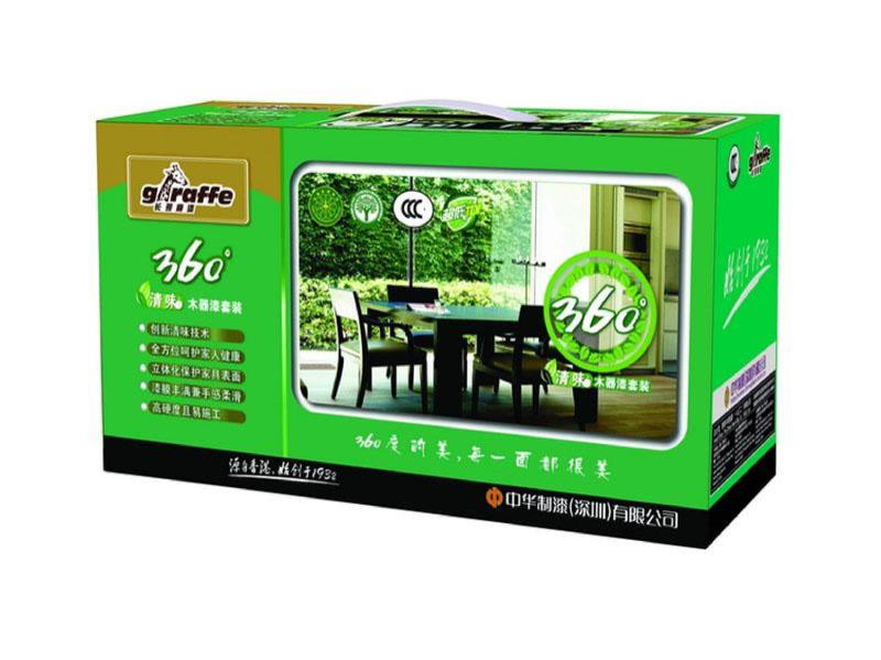 长颈鹿牌360°清味健康木器漆套装