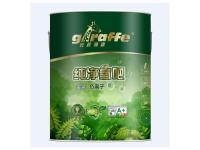 长颈鹿牌纯净氧吧金装负离子墙面漆