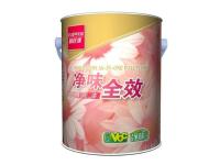 菊花牌净味全效墙面漆