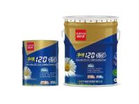 菊花牌“净味120”2合1内墙乳胶漆