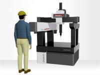 济南德仁三坐标测量机1