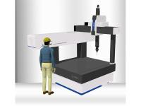 济南德仁三坐标测量机2