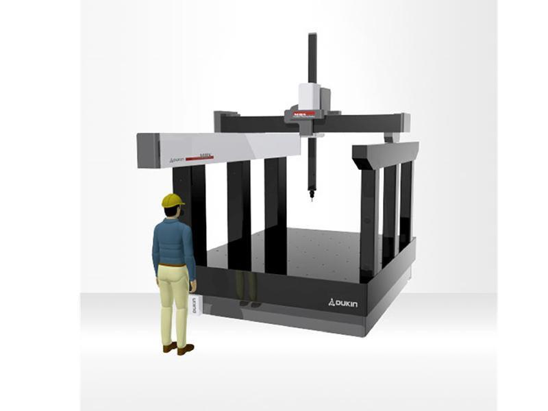 济南德仁三坐标测量机3