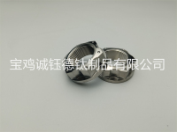 钛合金法兰花式螺母-4