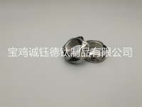 钛合金法兰花式螺母-2