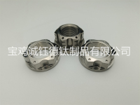 钛合金法兰花式螺母-3